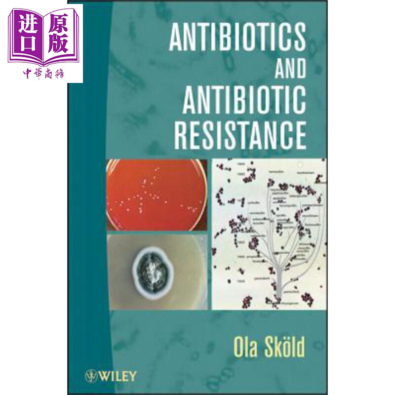现货 抗生素与抗生素耐药性 Antibiotics And Antibiotic Resistance O【中商原版】 - 实物图