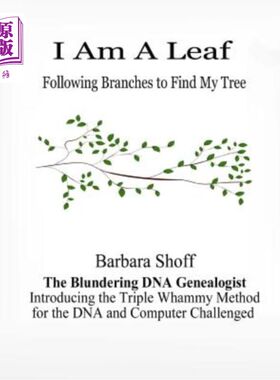 海外直订I Am A Leaf Following Branches to Find My Tree 我是一片追随树枝寻找我的树的叶子