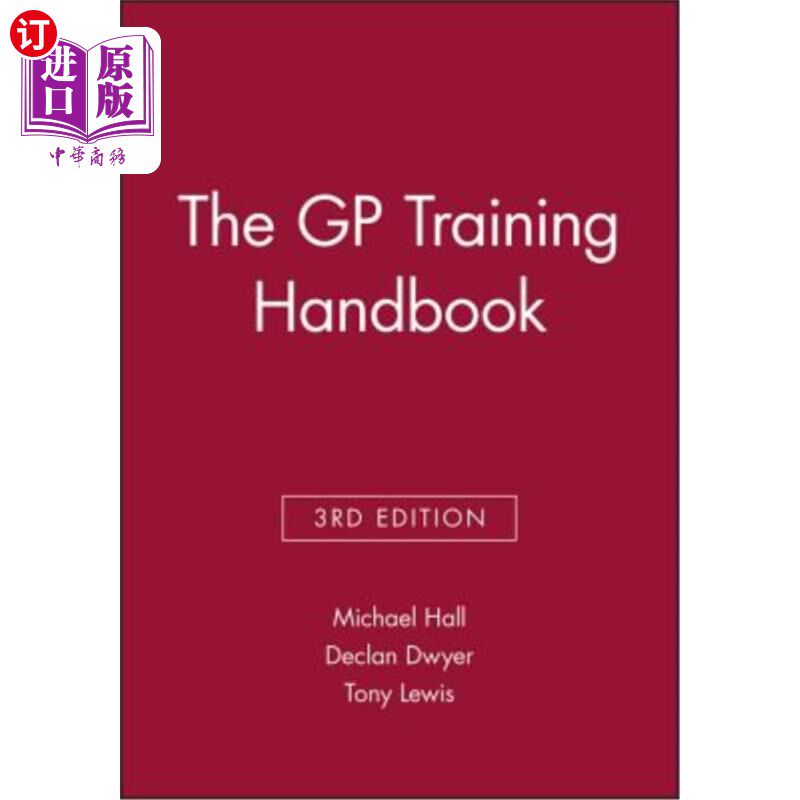 海外直订医药图书The GP Training Handbook 全科医生培训手册
