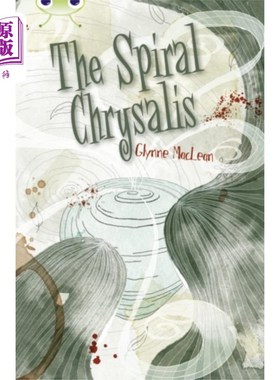 海外直订Bug Club Independent Fiction Year 6 Red + The Spiral Chrysalis 虫子俱乐部独立小说第6年红+螺旋蛹