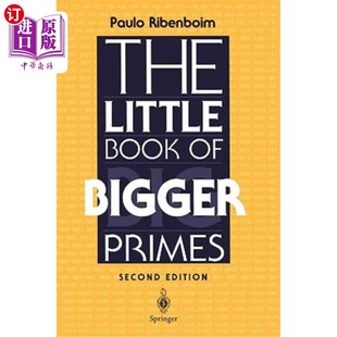 Bigger Primes 海外直订The 小书 Book 大质数 Little