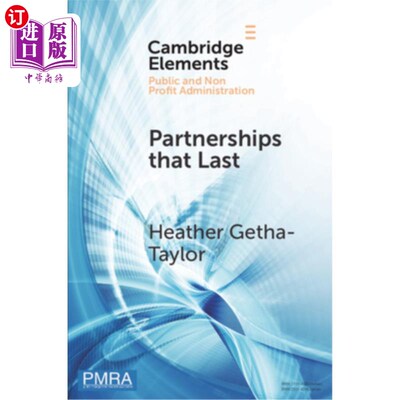 海外直订Partnerships That Last: Identifying the Keys to Resilient Collaboration 持久的伙伴关系：确定弹性协作的关键