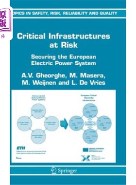 海外直订Critical Infrastructures at Risk: Securing the European Electric Power System 面临风险的关键基础设施:确保欧洲电