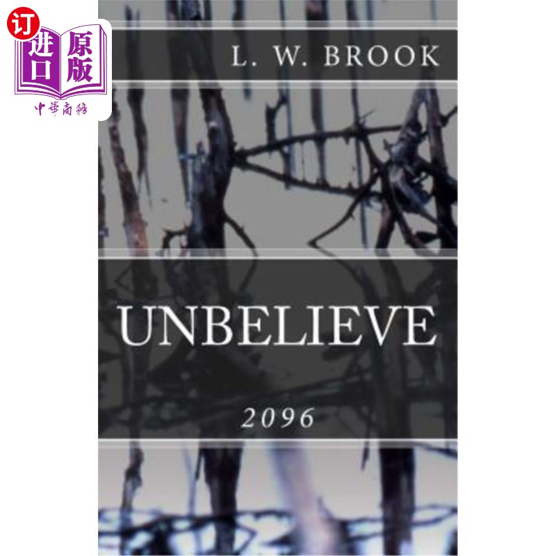 海外直订Unbelieve: 2096 难以置信：2096