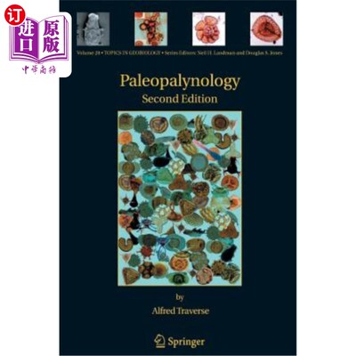海外直订Paleopalynology 古孢粉学