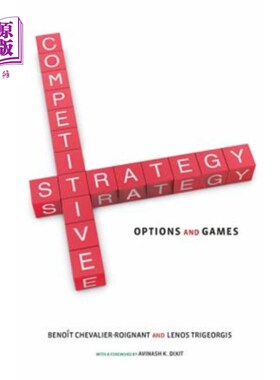 海外直订Competitive Strategy: Options and Games 竞争战略:选择与博弈