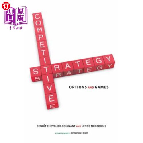 海外直订Competitive Strategy: Options and Games 竞争战略:选择与博弈
