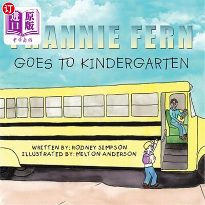 海外直订Frannie Fern Goes to Kindergarten 弗兰妮·芬上幼儿园
