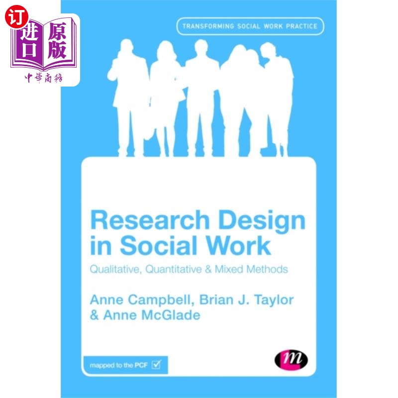 海外直订Research Design in Social Work 社会工作中的研究设计