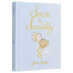 经典小说收藏版系列 理智与情感 Sense and Sensibility 英文原版 简奥斯汀 Jane Austen Wordsworth Collectors【中商原版】