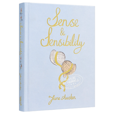 经典小说收藏版系列 理智与情感 Sense and Sensibility 英文原版 简奥斯汀 Jane Austen Wordsworth Collectors【中商原版】