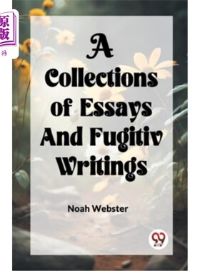海外直订A COLLECTION of ESSAYS AND FUGITIV WRITINGS 散文集和逃亡作品