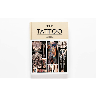 现货 TTT：Tattoo 进口艺术 当代纹身刺青师作品集 图案设计 Laurence King 视觉文化【中商原版】