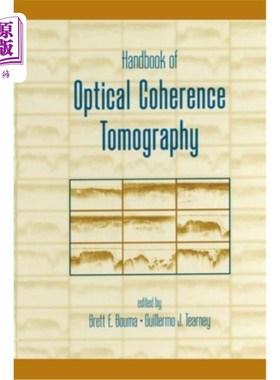 海外直订医药图书Handbook of Optical Coherence Tomography 光学相干层析成像手册
