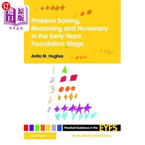 海外直订Problem Solving, Reasoning and Numeracy in the Early Years Foundation Stage 早期基础阶段的问题解决，推理与