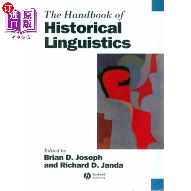 海外直订Handbook of Historical Linguistics 历史语言学手册