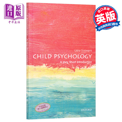 预售 牛津通识系列 儿童心理学 英文原版 Child Psychology A Very Short Introduction Usha Goswami【中商原版】