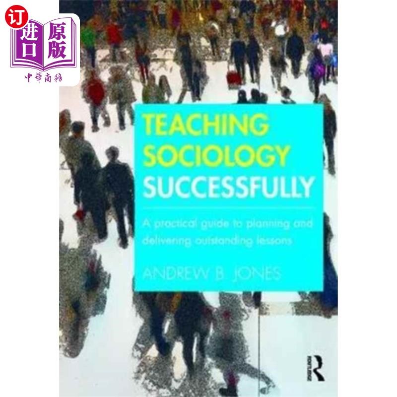 海外直订Teaching Sociology Successfully 社会学教学成功