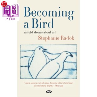 变成一只鸟 Bird 海外直订Becoming