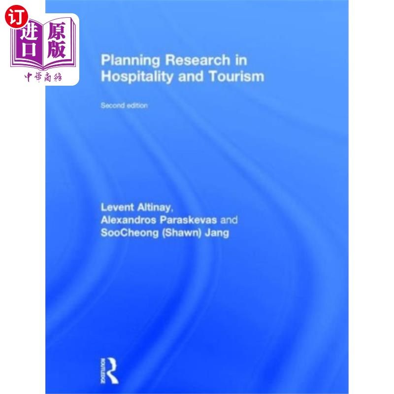 海外直订Planning Research in Hospitality and Tourism 酒店与旅游规划研究“,