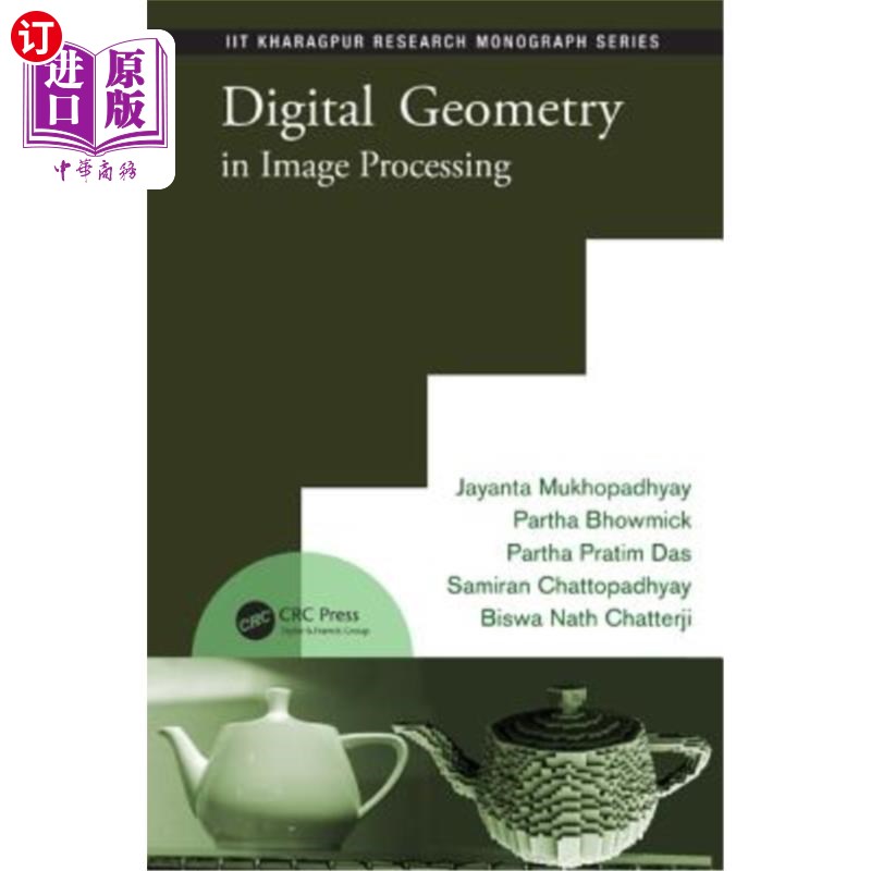 海外直订Digital Geometry in Image Processing 图像处理中的数字几何
