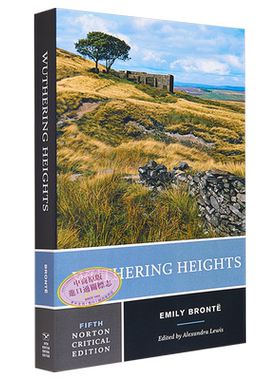 预售 艾米莉勃朗特 呼啸山庄英文原版 诺顿文学解读系列 Wuthering Heights 呼啸山庄英文版呼啸山庄电影周边呼啸山庄小说原著原版