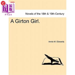 海外直订A Girton Girl. 一个吉尔顿女孩。