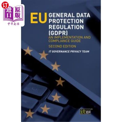 海外直订EU General Data Protection Regulation (GDPR): An implementation and compliance g 欧盟通用数据保护条例（gdpr