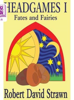 海外直订Headgames I: Fates and Fairies 头像游戏一：命运与精灵