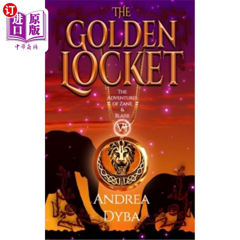 海外直订The Golden Locket 金挂坠盒