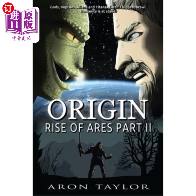 海外直订Origin: Rise of Ares Part 2 起源：战神的崛起第二部分