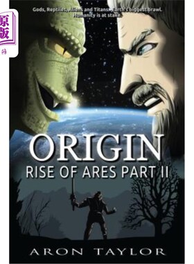 海外直订Origin: Rise of Ares Part 2 起源：战神的崛起第二部分