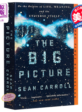 大图景：论生命的起源、意义和宇宙本身 The Big Picture 英文原版 【中商原版】物理 Sean Carroll