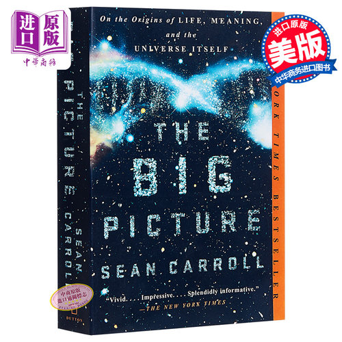 大图景：论生命的起源、意义和宇宙本身 The Big Picture 英文原版 【中商原版】物理 Sean Carroll