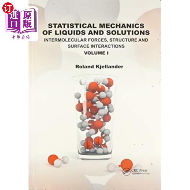 海外直订Statistical Mechanics of Liquids and Solutions 液体与溶液统计力学“，