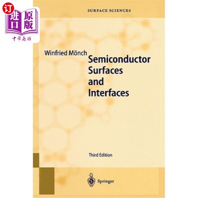 海外直订Semiconductor Surfaces and Interfaces 半导体表面和界面