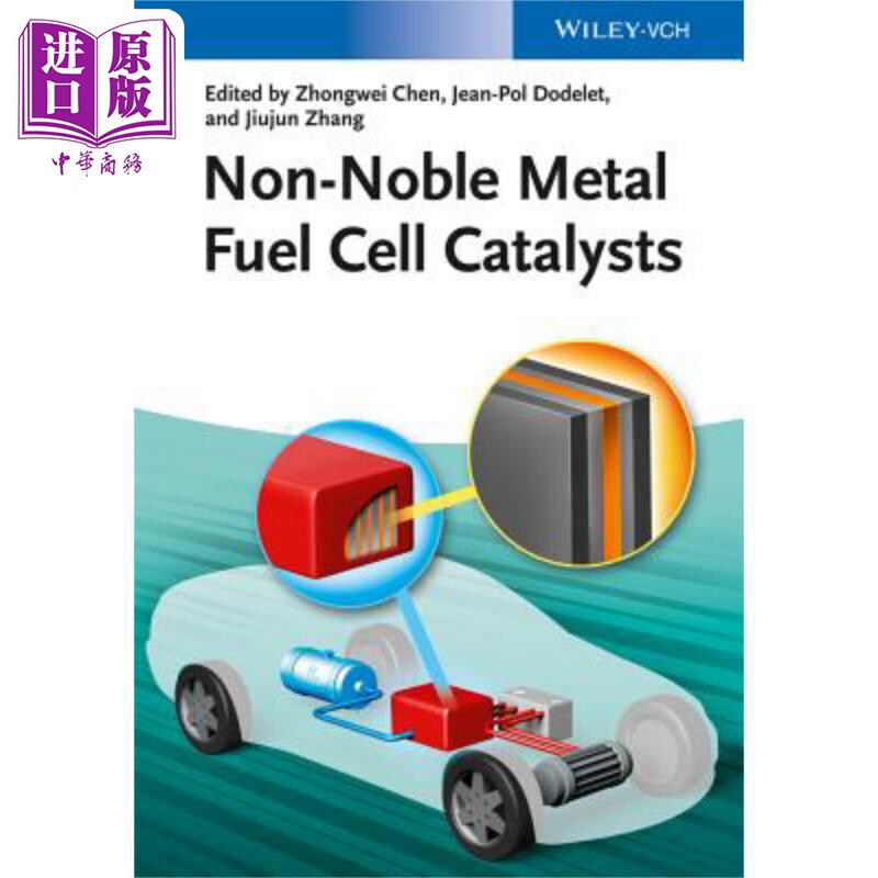 预售 非贵金属燃料电池催化剂 Non-Noble Metal Fuel Cell Catalysts Zhongwei Chen 英文原版 中商原版