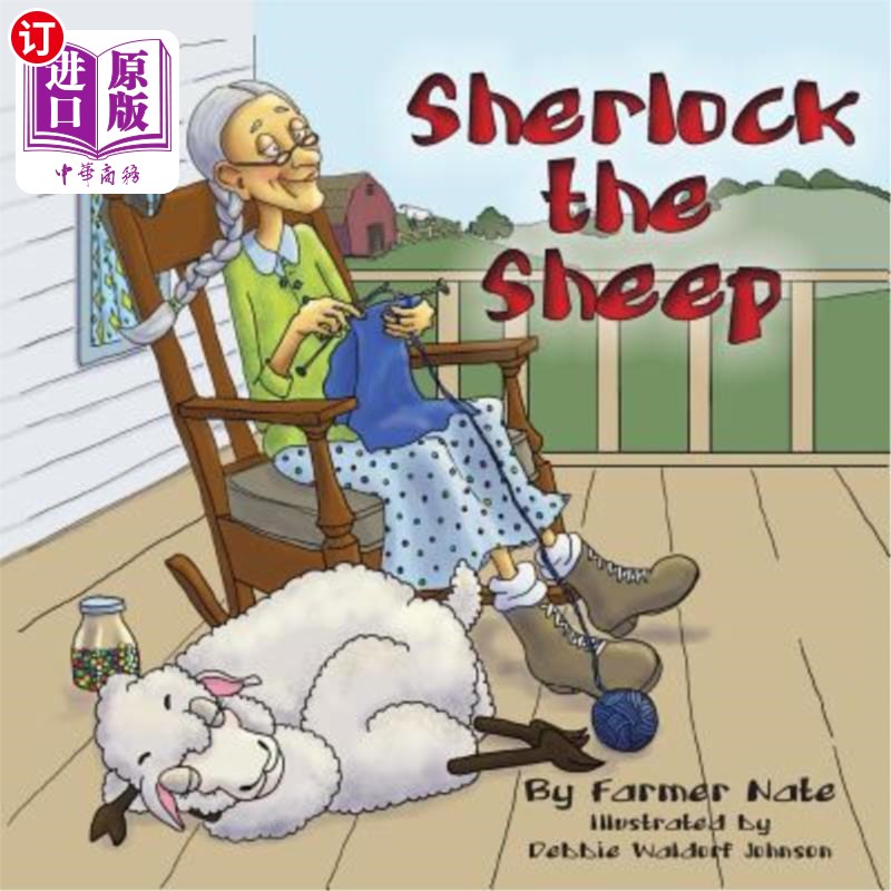 海外直订Sherlock the Sheep