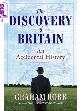 预售 英国的发现 一段偶然的历史 兰姆 罗布 英文原版 The Discovery of Britain An Accidental History Graham【中商原版】