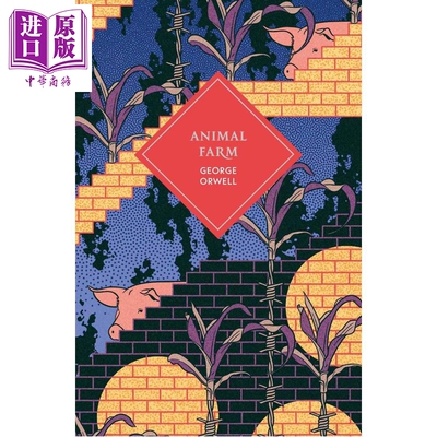 企鹅复古收藏经典系列 动物农场 英文原版 Animal Farm George Orwell【中商原版】