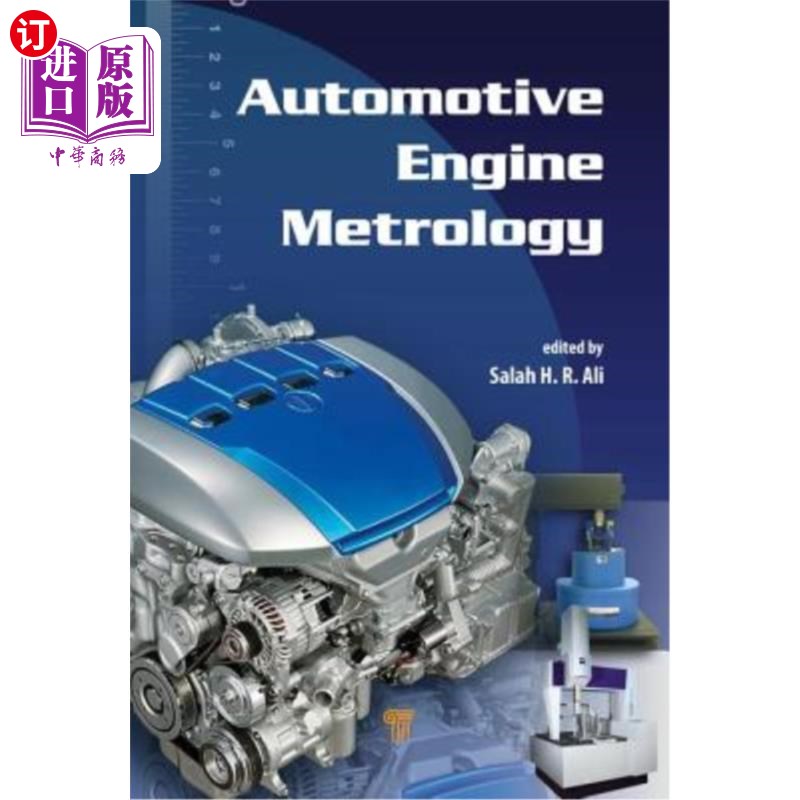 海外直订Automotive Engine Metrology 汽车发动机计量