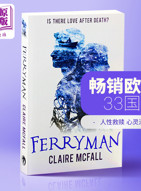 小说 Ferryman 摆渡人 克莱儿麦克福尔 全英文版原版【中商原版】心灵英语 现代小说文学 可搭 哈利波特怦然心动 Claire McFa
