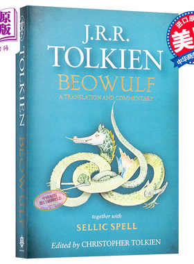 预售 【中商原版】 贝奥武夫：翻译和评论 Beowulf A Translation and Commentary【中商原版】
