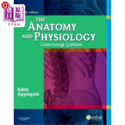 海外直订医药图书The Anatomy and Physiology Learning System [With CDROM] 解剖生理学学习系统[附CDROM]