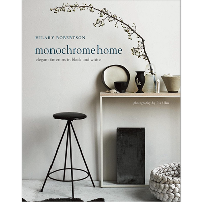 Monochrome Home 单色调之家 进口艺术黑白极简设计室内装饰装修【中商原版】