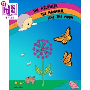 and ways Milkweed Monarch 马利筋 观察和 海外直订The time Moon the observe Natural 帝王蝶和月亮 track