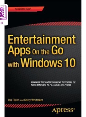 海外直订Entertainment Apps on the Go with Windows 10: Music, Movies, and TV for Pcs, Tab Windows 10