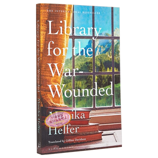 现货 战争伤员图书馆 Library for the War Wounded 英文原版 Monika Helfer 历史小说 战争题材小说【中商原版】