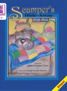 海外直订Scamper's Hide-Away, Bilingual 逃走了，双语的