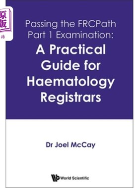海外直订医药图书A Practical Guide to Passing the Frcpath Part 1 通过路径的实用指南第1部分